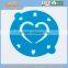 Hot-selling Food-grade PP Cake Decorating Stencils