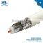 RG58U coaxial cable CCS conductor 50 OHM foam PE Al foil shield AL-Mg wire braid PVC jacket
