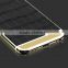 Factory wholesale 24kt gold Geniune leather rear housing replacement for iPhone 6s Plus back cover