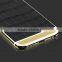 for iPhone 6s Plus 24kt gold plated housing back cover replacement leather