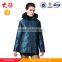 Mature 100% polyester padded jacket Women Quilted Jacket