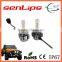 Factory Wholesale 12-24V H4 COB CHIP led motorcycle headlight for all Vehicles