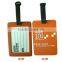 Bag Hanger Type and Plastic Material Airline Baggage Tags