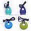 Silicone Pendant Teething Wholesale Rubber Silicone Teething Pendant Baby Chewable Jewelry on Sale