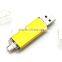 New style High speed 2-in-1 Micro USB U-Disk flash drive for smart phone