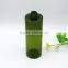 410ml green family pack pet plastic hair shampoo bottle