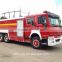 Heavy duty watering truck Howo fire truck fire engine 8000Liter water and foam tank howo fire-fighting truck