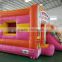 2016 Sunjoy latest giant customerized orange inflatable party combo for sale outdoor