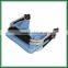 Folding cloth carry collapsible market tote shopping basket