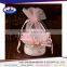 2015 Factory directly pretty flower basket no-woven fabric candy bag for wedding