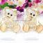 Alloy bear DIY alloy bear jewelry phone decoration alloy accessaries