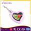 Rapid Delivery Unique Personalized Cheap Fashion Heart Shape Keychain