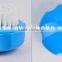 Best Quality Mini Easy Handhold Kitchen Vegetables and Fruit Plastic Round Brush Kitchen Tool Plastic Brush