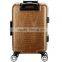 luxury custom design personalized luggage sets bags