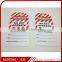 OEM Custom Made Safety Plastic Label Tags Lockout PVC Tags and Warning Signs