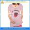 Wholesale custom high quality maternity t shirts in print logo