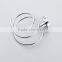 Bathroom Accessories Sprial Hair Dryer Holder Stainless Steel