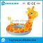 promotional PVC inflatable kids seat float louner for baby, EN71 1/2/3 inflatable water ring