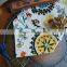 wholesale printed linen cotton fabric