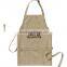 High quality hospital cotton doctor apron OEM ZhengzhouXingYuan