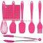 Kitchen Tools Silicone material Stainless Steel handle Food Tongs