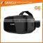 2016 Universal 3D VR Box Helmet Glasses Google Cardboard Virtual Reality 3D Movies Games
