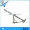 flexible screw conveyor for polymer granule powder