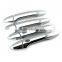 Plastic chrome plating door handle cover lexus is 250 accessories for cars