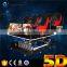 Gun Shooting Game Machine 5d Cinema Hall Seats, Interactive 5d Cinema