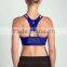 Customized Ladies Gymwear Seamless Workout Top Wear Yoga Push Up Bra