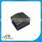 Custom Black pu Leather Cover Arc Shape Wooden Single Watch Box