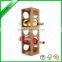 New design standing desk 8 bottle wine rack for Europe