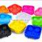 Food grade 4 cavity Silicone Jumbo Sphere Ice Mold Maker Round Ice Ball Mold DIY Kitchen Tools Silicone Ice Cube Tray