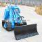construction machine poplar TAIAN mini skid loader