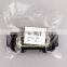 ME-H16B-ST-2L Bulkhead mounted 2 levers housing for electrical connector heavy duty
