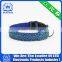 2015 Hot Selling Christmas LED Plastic Pet Trainer Collar With Leopard