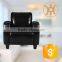 HC-H014 wooden small recliner sofa modern low arm sofa