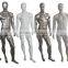 Fashion European abstract high glossy mannequins for man apparel display