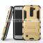 NEW For LG K7 TPU PC Combo Stand Durable Hard Case Cover with stand Made In China