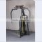 rear deltoid / pectoral fly gym pully machine