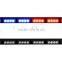 Led warning stick, White ,amber, red and blue Car Emergency Traffic Advisor Flash led light bar LTDG9111-6