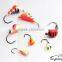 Wholesale Competitive tungsten ice fishing jig head