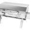 Deluxe Stainless Steel Gas Tabletop Folding Grill BBQ