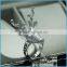 New Design personalized Punk Silver dear rings classic fashion Christmas rings