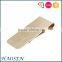 2016 Wholesale Manufacturer Stainless Steel Money Clip Gold