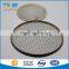 PVC sheets extrusion line using twill stainless steel filter discs