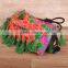 Hot sale woman ethnic handbag embroidery messenger bag with tassel
