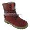 new designed flat heel women's boots,lady winter boots