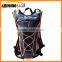 Hot selling hydration cycling bag with helmet compartment