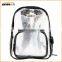 2015 promotional wholesale gift transparent backpack